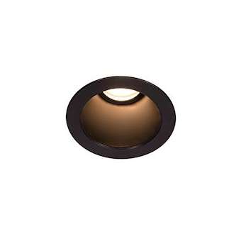 HORN MAGNA, encastré de plafond ou mural intérieur, noir, LED, 7,7W, 3000K|SLV-DC51002592