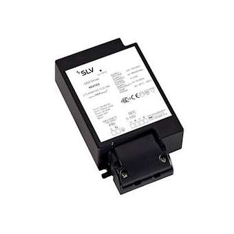 Alimentation LED, intérieur, noir, 40W, 700mA, serre-câble inclus|SLV-DC5464168