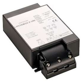 Alimentation LED, intérieur, noir, 36W, 24V|SLV-DC5470544