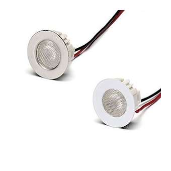 Spot Tiny 4000K alu 105lm pour alim 12V|Vossloh schwabe-SSH568264