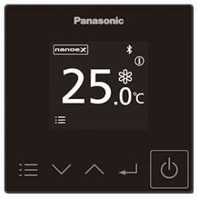 Télécommande filaire simplifiée BL|Panasonic france sas-PNSCZ-RTC6BL