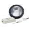 Kit Evolve 111 noir 3000K 14DEG 2120lm avec driver 500mA|Vossloh schwabe-SSH568177