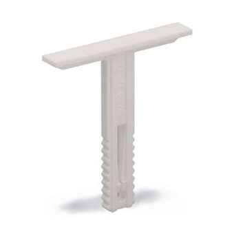 Porte-etiquette ajust p/impr directe|Wago contact-WAG249-120