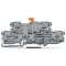 TOPJOB'S Borne 2 étages 2,5 (4) mm² / Simple sectionnement / Gris|Wago contact-WAG2002-2971