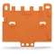 Plaque de décharge tract pour adapt fix S221 ou 222 orange|Wago contact-WAG222-505