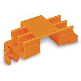 Adaptateur TS35 ou vis pour borne micro 6 compartiments|Wago contact-WAG243-113
