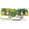 Borne de protection 4C / 4 mm² / CFMC / Vert-Jaune|Wago contact-WAG281-657
