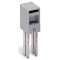 Contact de pontage Horizontal / Gris|Wago contact-WAG285-435