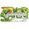 Borne de protection pour 2 conducteu avec levier et poussoir 6mm², vert-jaune|Wago contact-WAG2106-5207