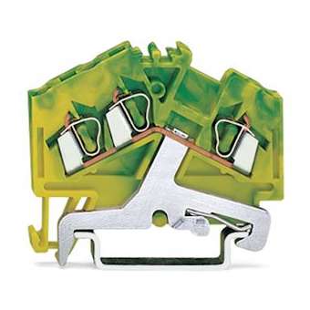 BOR. DE PROT.P.3 COND.2,5 mm² P.TS 35|Wago contact-WAG280-637