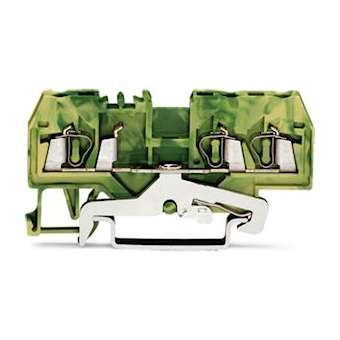 Borne de protection 3C / 2,5 mm² / CFMC / TS35|Wago contact-WAG280-687