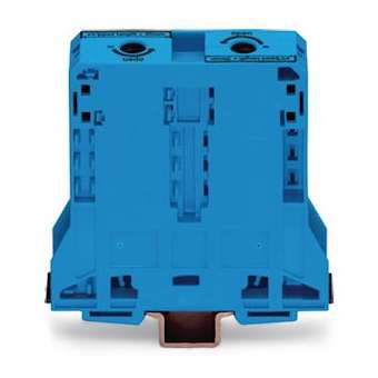 Borne de passage 2C / 95 mm² / Bleu|Wago contact-WAG285-194