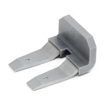 CONTACT PONTAGE HORIZ. 150A GRIS pour 50mm²|Wago contact-WAG285-450
