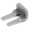 CONTACT PONTAGE HORIZ. 150A GRIS pour 50mm²|Wago contact-WAG285-450