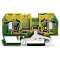 Borne de protection 2C / 10 mm² / CFMC / Vert-Jaune|Wago contact-WAG284-907