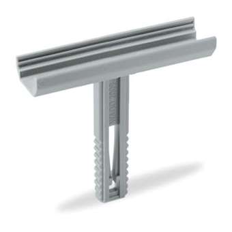 Porte bande (butee) topjobs l45mm|Wago contact-WAG2009-163