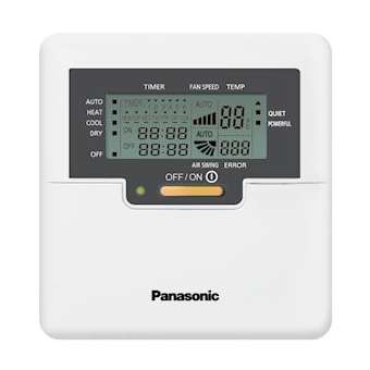 TELECOMMANDE FILAIRE (EN OPTION) Gainable / cassettes|Panasonic france sas-PNSCZ-RD52CP