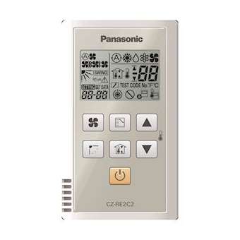 Télécommande simplifiée|Panasonic france sas-PNSCZ-RE2C2
