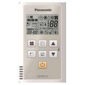 Télécommande simplifiée|Panasonic france sas-PNSCZ-RE2C2