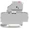 TOPJOB'S Borne fusible 5x20 2C / 2,5 (4) mm² / Gris / Affichage défaut / 30-65|Wago contact-WAG2002-1611-1000-542