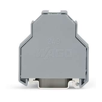 Butee arret sans vis TS 35 14mm|Wago contact-WAG249-197
