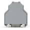 Butee arret sans vis TS 35 14mm|Wago contact-WAG249-197