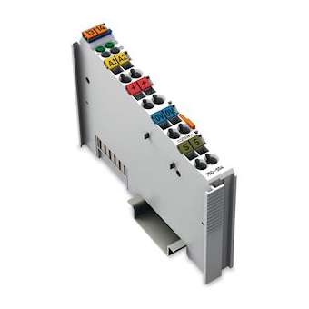 Borne 2 canaux de sortie analogique 4-20 mA|Wago contact-WAG750-554