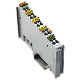Borne 2 canaux d'entrée analogique pour PT100 (RTD)|Wago contact-WAG750-461