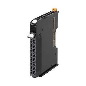 E/s nx bornier de mise à la terre, 16 bornes pour la connexion du blindage du câ|Omron electronics-OMRNX-TBX01