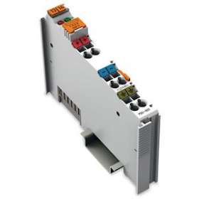 Borne d'alimentation passive 24 Vdc avec porte fusible|Wago contact-WAG750-601