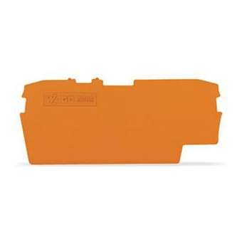 TOPJOB'S Plaque d'extrémité et intermédiaire 2C / Orange|Wago contact-WAG2002-1692