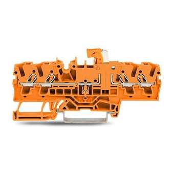 TOPJOB'S Borne sectionnable 4C / 2,5 (4) mm² / Orange|Wago contact-WAG2002-1872