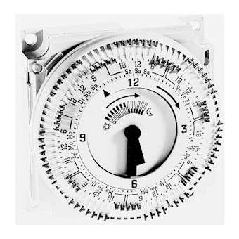 Horloge analogique hebdomadaire|Siemens HVAC-SBAAUZ3.7