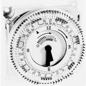 Horloge analogique hebdomadaire|Siemens HVAC-SBAAUZ3.7