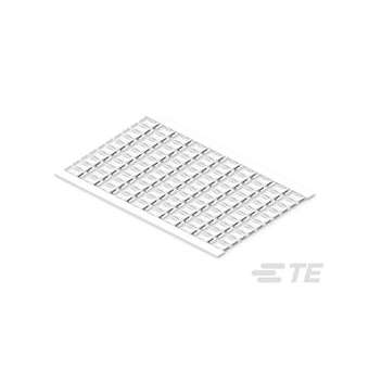 RC610 repères pour Bloc de Jonction, Carte Vierge, Blanc, Polyamide|Entrelec-ENT1SNA233000R0100