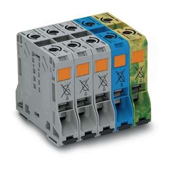 Set pour courant triphase 50mm²|Wago contact-WAG285-159