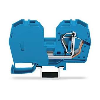 Borne de passage 2C / 35 mm² Bleu|Wago contact-WAG285-634