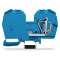 Borne de passage 2C / 35 mm² Bleu|Wago contact-WAG285-634