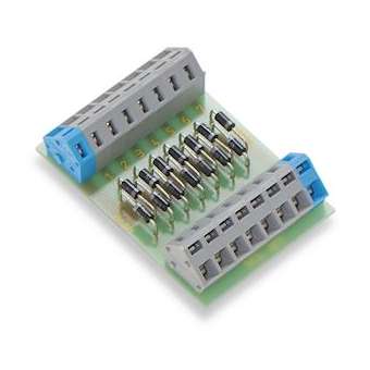 Module à diode, 14 DIO P POLARISAT.|Wago contact-WAG289-111