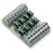 Modules à 8 diodes indépendantes P600B / 100Vac/dc / 6A|Wago contact-WAG289-103