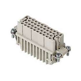Insert femelle 38P à sertir 10A 250V gabarit 66.16|Ilme-IL1CDDF38