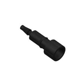 Contact femelle pour tuyau diamètre interieur 3.0mm avec soupape de fermeture|Ilme-IL1CX3.0VC