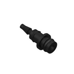 Contact mâle pour tuyau diamètre interieur 3.0mm sans soupape de fermeture|Ilme-IL1CX3.0PM
