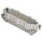 Insert mâle vis 16A 500V 24P+T sans plaquette gabarit 104.27
