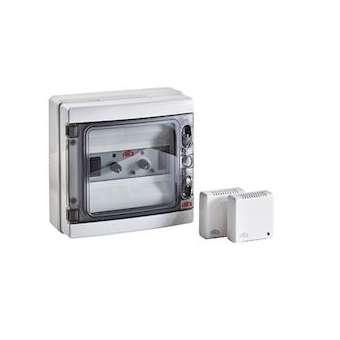 Variateur vitesse 6,3A avec 2 sondes|Frico-FC1CAR15