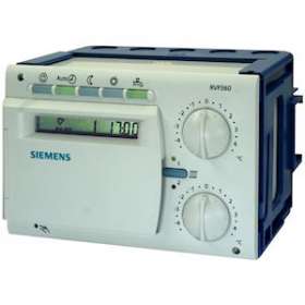 Régulateur chauffage prog. 2 circ. + ECS|Siemens HVAC-SBARVP360