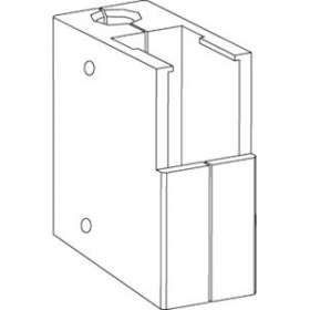 pièce de fixation - blanc - pour voilure RX pour LAVIGO|Waldmann-WAE191116019-00659083