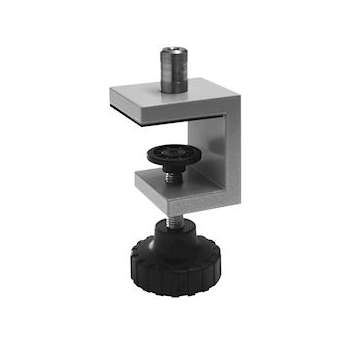 pince de table TK 1A/30 argenté pour luminaire sur table LAVIGO|Waldmann-WAE191118019-00802404
