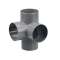 PVC Culotte Dble Eqr MF 87DEG30 100GN|Wavin-WAV3025717
