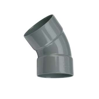 PVC Coude FF 45DEG 100 GN|Wavin-WAV3026064